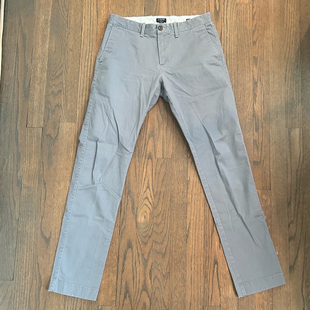J.Crew Slim-fit Stretch Khaki Chino Pants W29L32 (Men's)